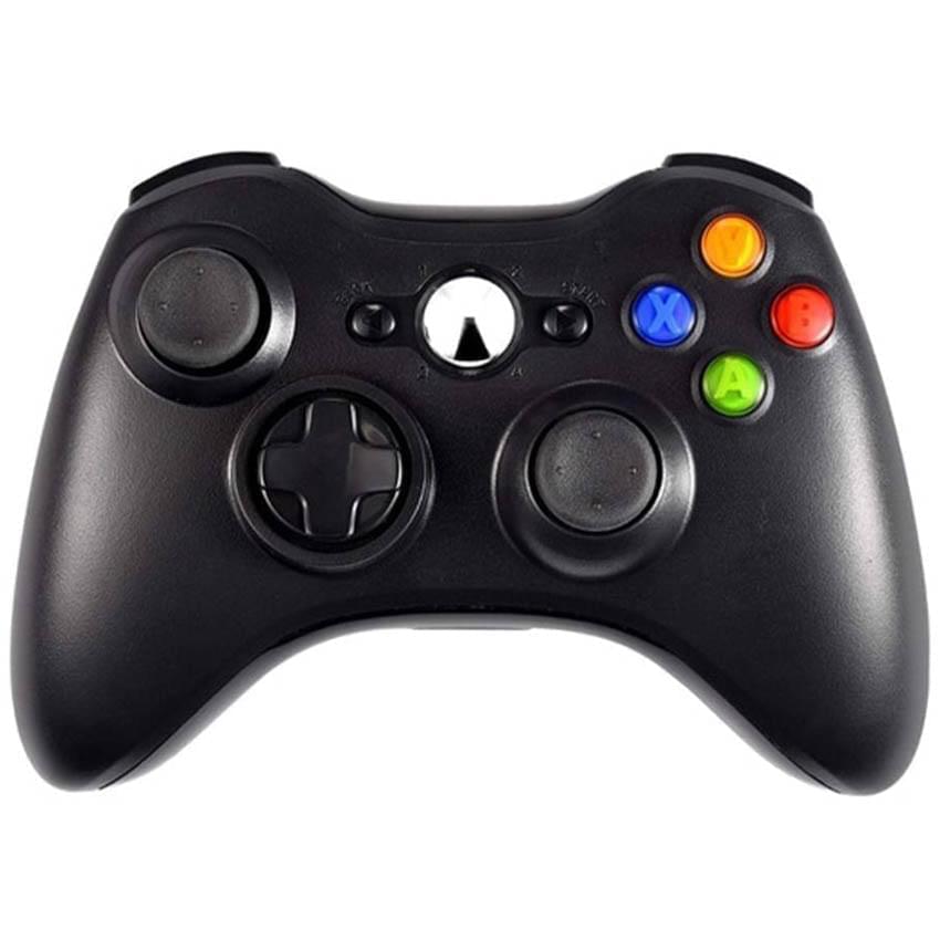 Joystick XBox 360 Inalambrico Negro